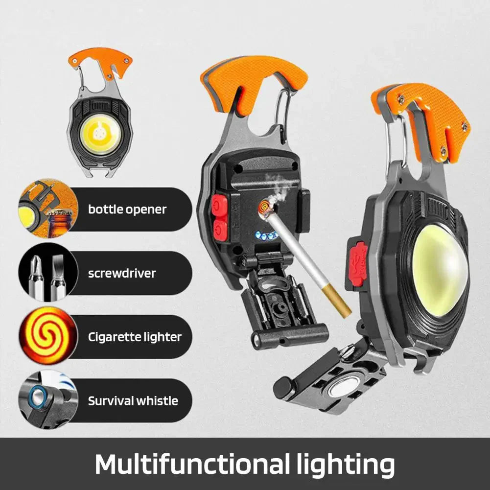 Multifunctional Rechargeable Camping Tool