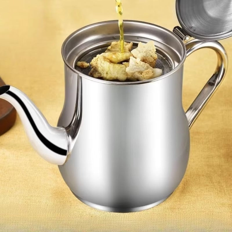 Stainless Steel Oil Filter Pot