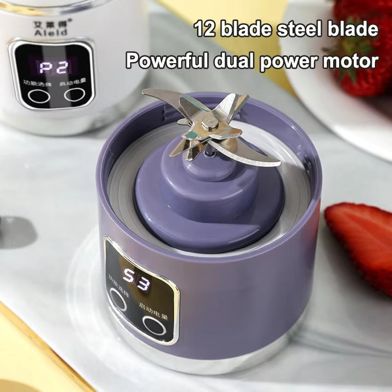 Miyako SmartJuice X Digital Portable Blender
